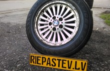 Rezerves riteņi - Авто запаски 