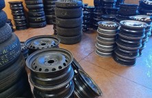 Nissan, Renault tērauda diski 