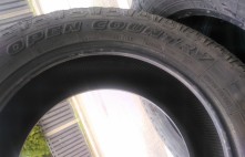 Toyo Open Country Opat+ 120T