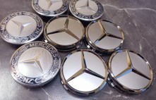 Mercedes DISKU VIDIŅI 75mm 