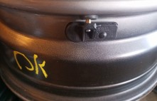 Mercedes tērauda diski 