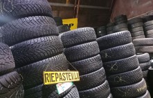 RIEPAS. DISKI. MONTĀŽA ДИСКИ. ПОКРЫШКИ. МОНТАЖ 