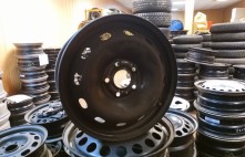 Renault, Opel, Nissan, Mitsubichi, Fiat, Dacia tērauda diski 