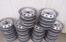 Renault, Opel, Nissan, Mitsubichi, Fiat, Dacia tērauda diski 