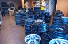 Ford Tranzit tērauda disks ar 215/75R16C HiFly riepu 