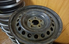 Nissan, Renault tērauda diski 