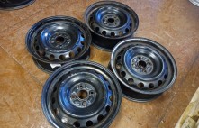 Toyota, Suzuki, Subaru, Perodua, Maruti, Daihatsu tērauda diski 