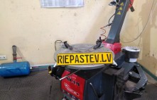 Riepu / disku serviss Disku taisnošana 