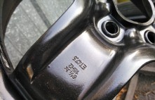 Ford, Volvo tērauda diski 