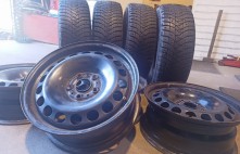 Renault, Mercedes, Nissan tērauda diski 