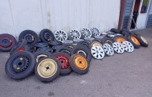 Ford rezerves ritenis  