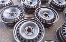 Ford, Volvo tērauda diski 