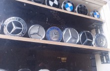 Mercedes DISKU VIDIŅI 75mm 