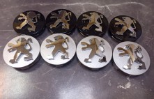 Peugeot DISKU VIDIŅI 60mm SILVER 