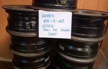 Audi, Skoda, Volkswagen, Seat tērauda diski 