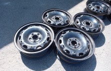 Volkswagen, Skoda, Seat tērauda diski 