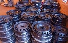 Jaunas riepas / Новые покрышки  