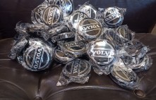 Volvo DISKU VIDIŅI 64mm 