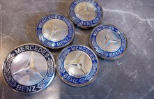 Mercedes DISKU VIDIŅI 68mm 