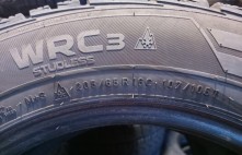Nokian WRC3 107R