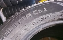 Nokian Hakkapeliitta C3 109R