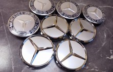 Mercedes DISKU VIDIŅI 75mm 