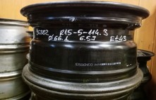 Renault tērauda diski 