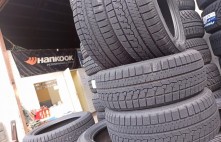 Labas cenas - Jaunas riepas 