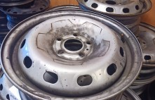 Renault, Opel, Nissan, Mitsubichi, Fiat, Dacia tērauda diski 