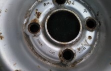 Volkswagen, Audi, BMW, Opel, Toyota, Mazda, Honda, Mitsubichi, Hyundai, Mazda tērauda diski 