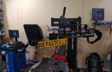 Riepu / disku serviss Disku taisnošana 