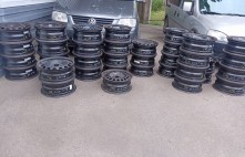 Volkswagen, Audi, Skoda, Seat tērauda diski 