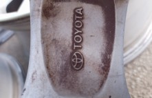 Toyota lietie diski 