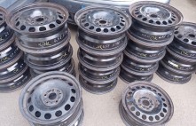 Volkswagen, Audi, Skoda, Seat tērauda diski 