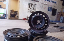 Toyota, Lexus tērauda diski 