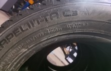 Nokian Hakkapeliitta C3 109R