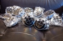 BMW DISKU VIDIŅI 68mm All Black 