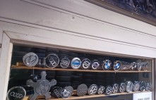 Volkswagen DISKU VIDIŅI 65mm 