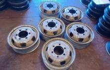 Iveco, GAZ tērauda diski 