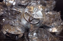 Toyota DISKU VIDIŅI 62mm 