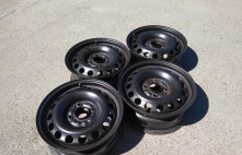 Volvo, Mitsubishi, Smart, Hyundai tērauda diski 